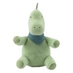 Sterntaler Dino Rexi Vorderseite Kuscheltier mit Rassel | Kuscheltier.Boutique
