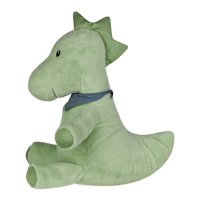 Sterntaler Dino Rexi Kuscheltier mit Rassel 55cm pudergrün | Kuscheltier.Boutique
