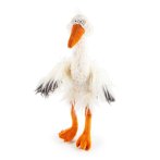 sigikid KikeRiki Vogel Storch Happy Betty ausgestreckt | Kuscheltier.Boutique