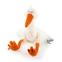 sigikid KikeRiki Vogel Storch Happy Betty Vorderseite | Kuscheltier.Boutique