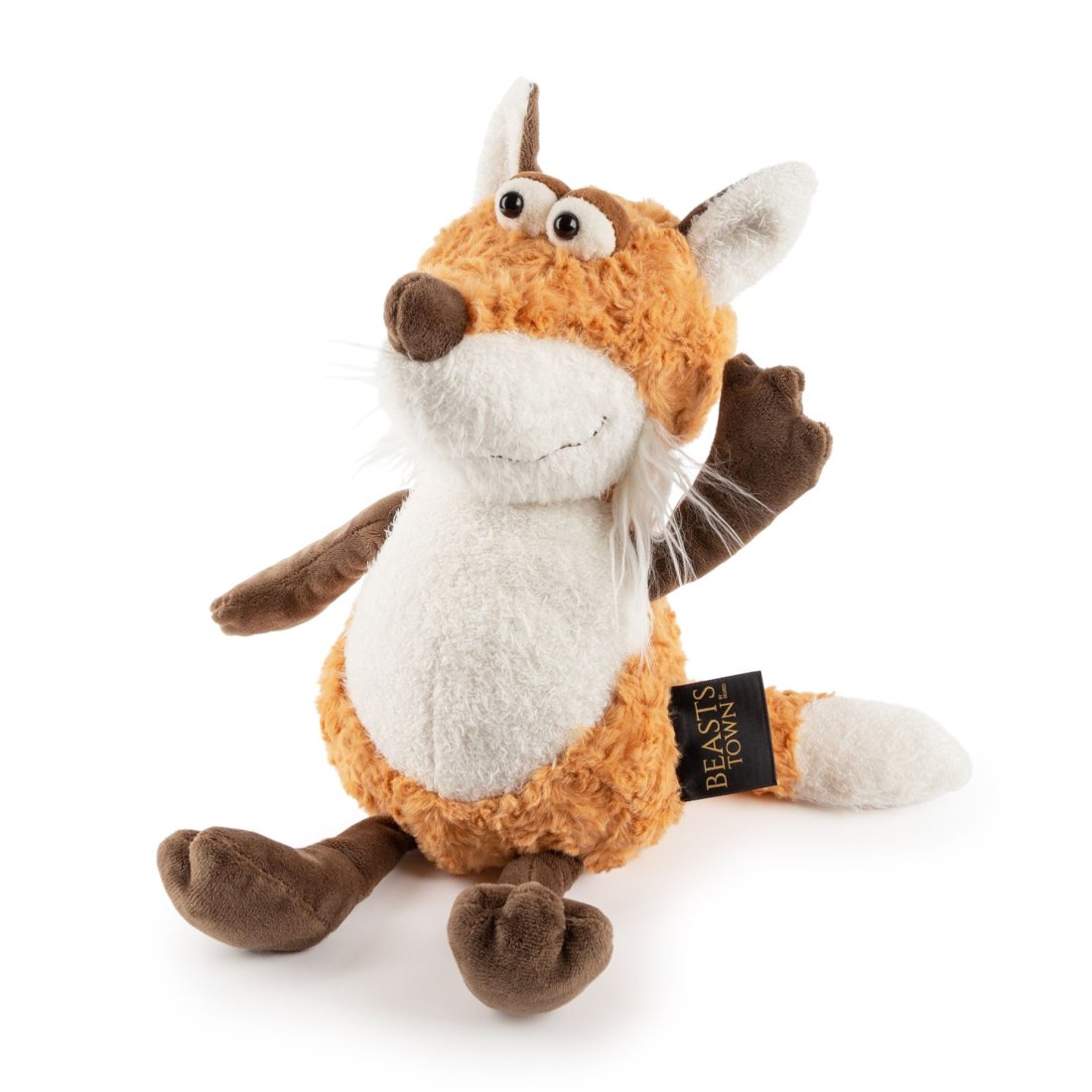 sigikid BEASTS Fuchs Penny Pincher von vorne | Kuscheltier.Boutique