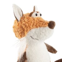 sigikid BEASTS Fuchs Penny Pincher Gesicht | Kuscheltier.Boutique