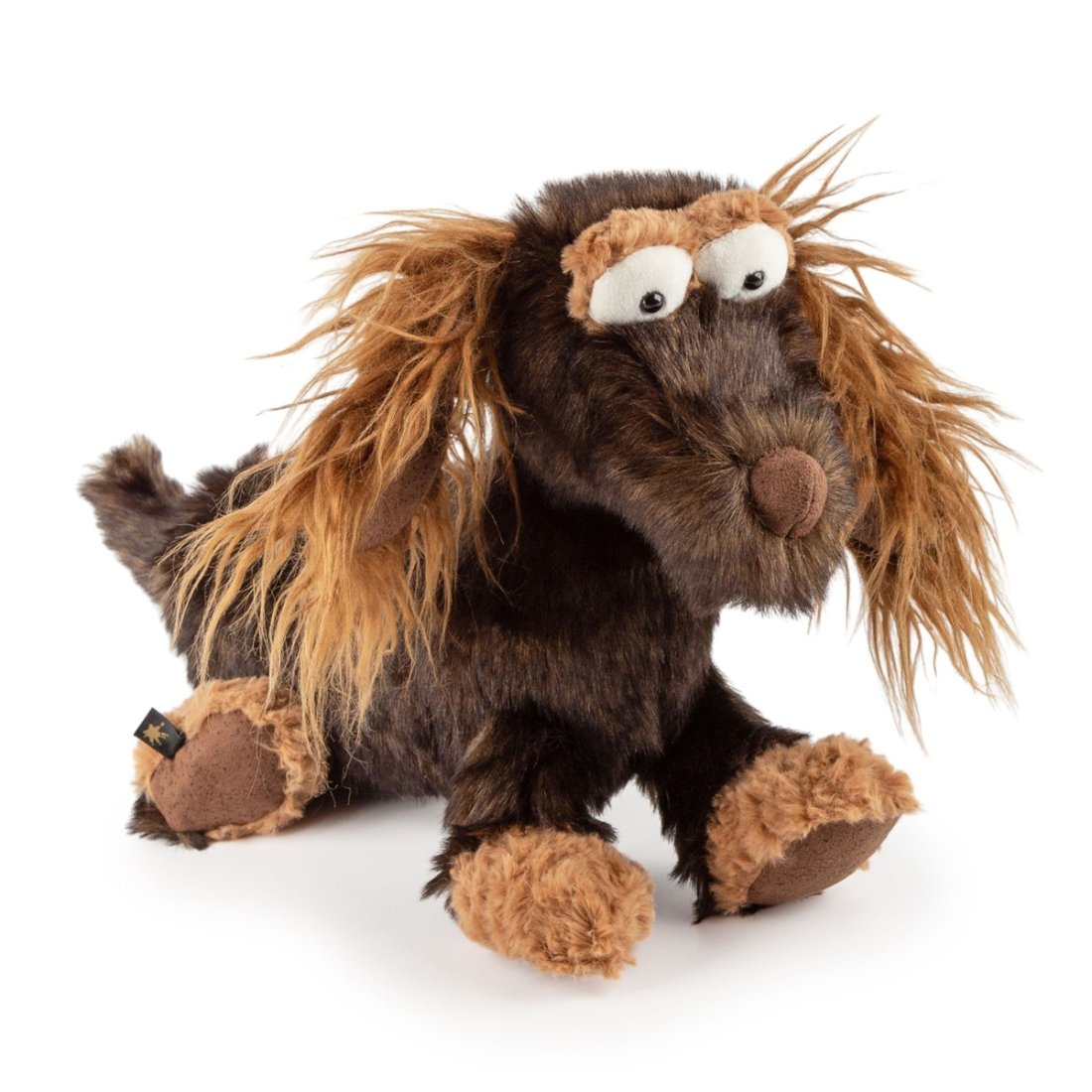 sigikid BEASTS Dackel Charming Herman Vorderseite | Kuscheltier.Boutique