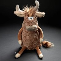 sigikid BEASTS Bulle Taurus Saurus sitzend | Kuscheltier.Boutique
