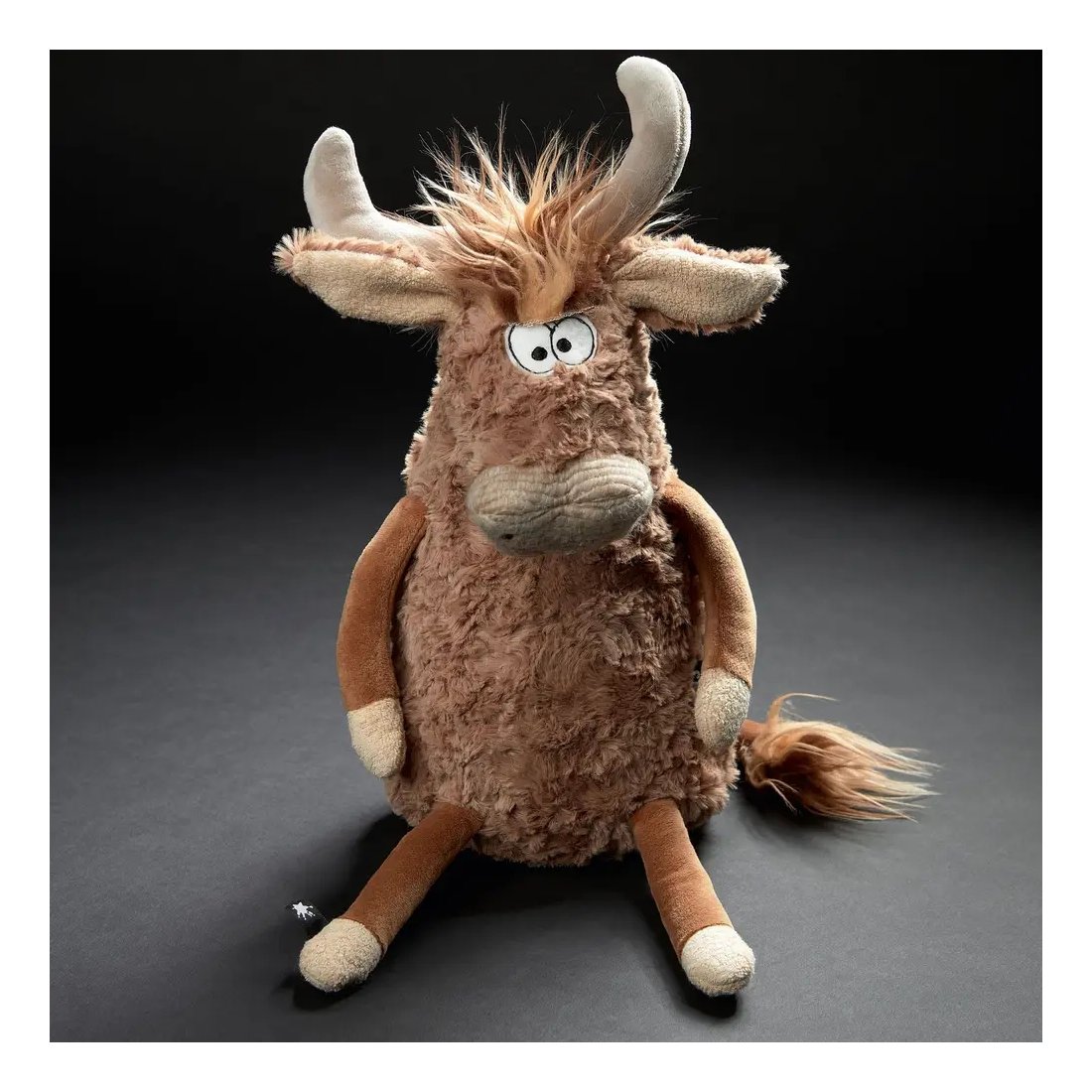 sigikid BEASTS Bulle Taurus Saurus sitzend | Kuscheltier.Boutique