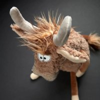 sigikid BEASTS Bulle Taurus Saurus von oben | Kuscheltier.Boutique