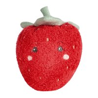 Sterntaler Erdbeere Vorderseite Mini Spieltier | Kuscheltier.Boutique