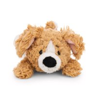 NICI Homies Hund braun liegend Vorderseite | Kuscheltier.Boutique