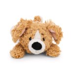 NICI Homies Hund braun liegend Vorderseite | Kuscheltier.Boutique