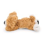 NICI Homies Hund braun liegend links | Kuscheltier.Boutique