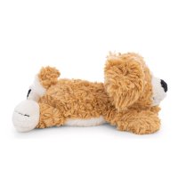 NICI Homies Hund braun liegend rechts | Kuscheltier.Boutique