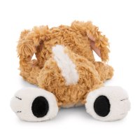 NICI Homies Hund braun liegend Rückseite | Kuscheltier.Boutique