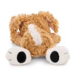 NICI Homies Hund braun liegend Rückseite | Kuscheltier.Boutique