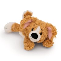 NICI Homies Hund braun liegend | Kuscheltier.Boutique
