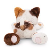 NICI Homies Glückskatze dreifarbig Rückseite | Kuscheltier.Boutique