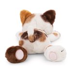 NICI Homies Glückskatze dreifarbig Rückseite | Kuscheltier.Boutique