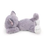 NICI Homies Katze grau liegend rechts | Kuscheltier.Boutique
