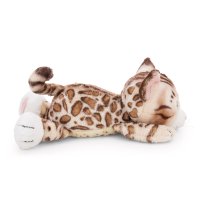 NICI Homies Bengalkatze liegend rechts | Kuscheltier.Boutique