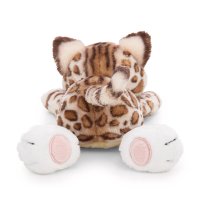 NICI Homies Bengalkatze liegend Rückseite | Kuscheltier.Boutique