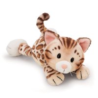 NICI Homies Bengalkatze liegend | Kuscheltier.Boutique