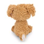 NICI Homies Hund braun Rückseite | Kuscheltier.Boutique