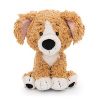 NICI Homies Hund braun Vorderseite | Kuscheltier.Boutique