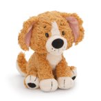 NICI Homies Hund braun sitzend | Kuscheltier.Boutique