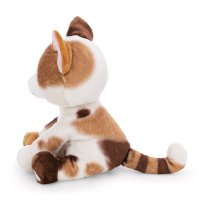NICI Homies Katze dreifarbig sitzend links | Kuscheltier.Boutique
