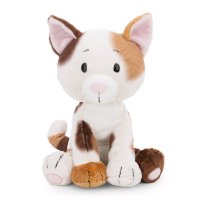 NICI Homies Katze dreifarbig sitzend Vorderseite | Kuscheltier.Boutique