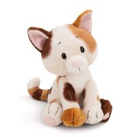 NICI Homies Katze dreifarbig sitzend | Kuscheltier.Boutique