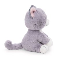 NICI Homies Katze grau sitzend rechts | Kuscheltier.Boutique