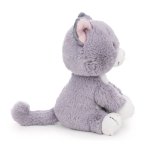 NICI Homies Katze grau sitzend rechts | Kuscheltier.Boutique