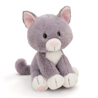 NICI Homies Katze grau sitzend | Kuscheltier.Boutique