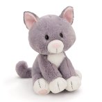 NICI Homies Katze grau sitzend | Kuscheltier.Boutique