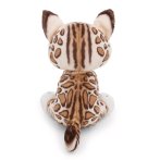 NICI Homies Bengalkatze sitzend Rückseite | Kuscheltier.Boutique