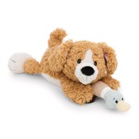 NICI Homies Hund mit Ente liegend | Kuscheltier.Boutique