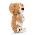 NICI Homies Hund mit Ente braun | Kuscheltier.Boutique
