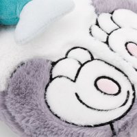 NICI Homies Katze grau mit Fisch Pfoten | Kuscheltier.Boutique