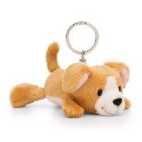 NICI Homies Hund braun Vorderseite Anhänger | Kuscheltier.Boutique