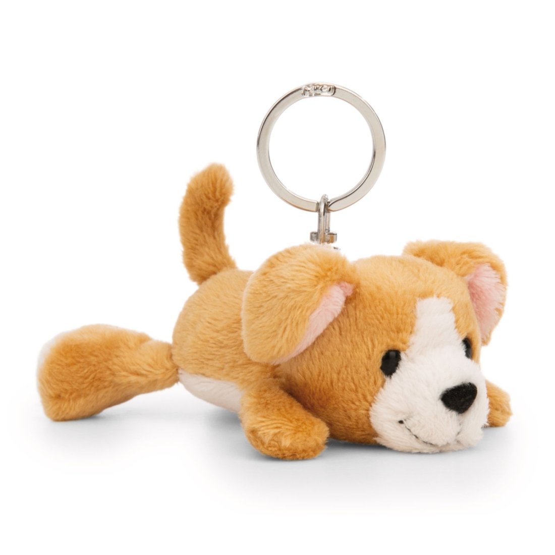 NICI Homies Hund braun Vorderseite Anhänger | Kuscheltier.Boutique