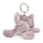 NICI Homies Katze grau Rückseite Anhänger | Kuscheltier.Boutique