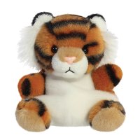 Palm Pals Tiger Indy Vorderseite | Kuscheltier.Boutique