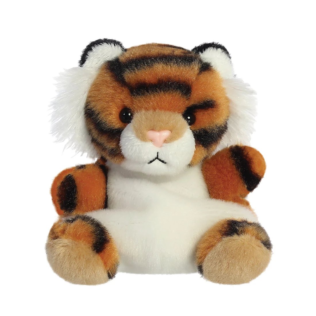 Palm Pals Tiger Indy Vorderseite | Kuscheltier.Boutique