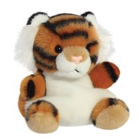 Palm Pals Tiger Indy sitzend | Kuscheltier.Boutique