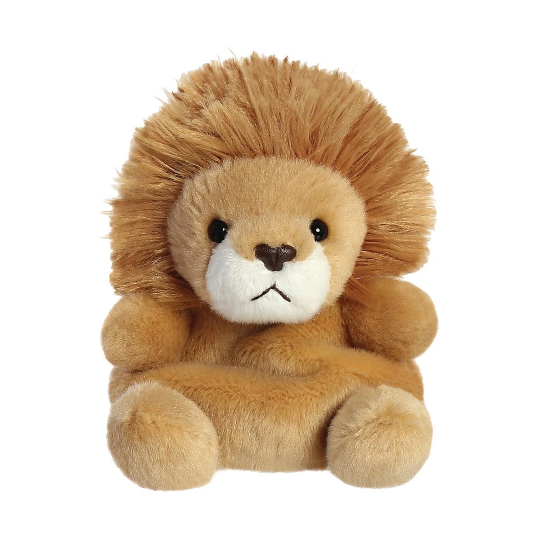 Palm Pals Löwe Leno Lion Vorderseite | Kuscheltier.Boutique
