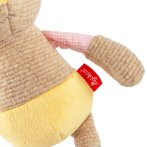 sigikid Patchwork Sweetys Hase beige / bunt Bauch | Kuscheltier.Boutique