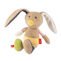 sigikid Patchwork Sweetys Hase beige / bunt | Kuscheltier.Boutique
