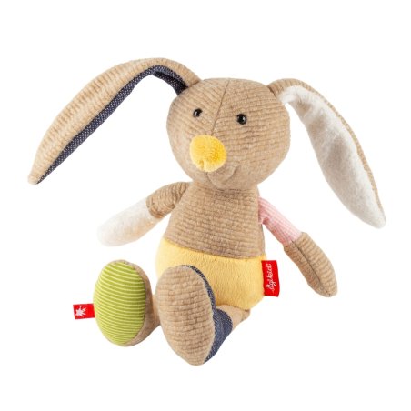 sigikid Patchwork Sweetys Hase beige / bunt | Kuscheltier.Boutique sigikid Patchwork Sweetys Hase beige / bunt | Kuscheltier.Boutique