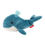 sigikid Mini-Sweeties Plüschtier Wal blau / weiß | Kuscheltier.Boutique