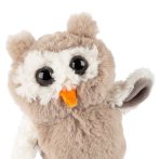 sigikid Mini-Sweeties Plüschtier Eule grau / weiß | Kuscheltier.Boutique